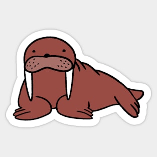 Walrus friend Sticker